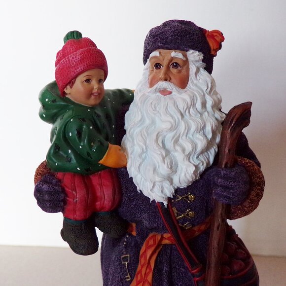 2000 Pipka Limited Edition Reflections of Christmas, Christmas Traveler Figurine - Picture 7 of 8